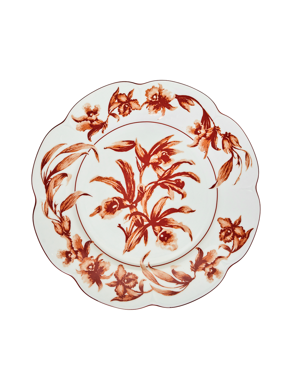 Dinner Plate Rouge de Fer