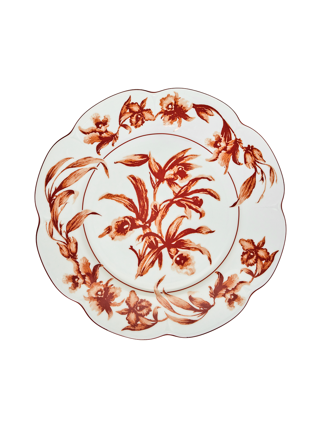 Dinner Plate Rouge de Fer