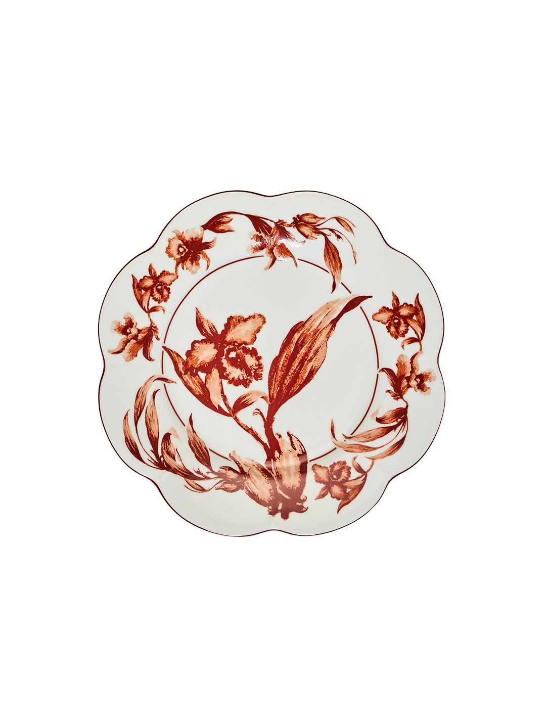 Dessert Plate Rouge de Fer