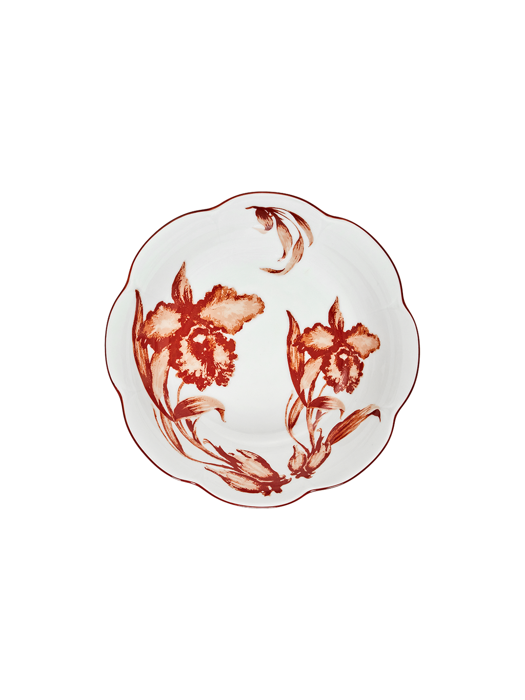 Soup Plate Rouge de Fer