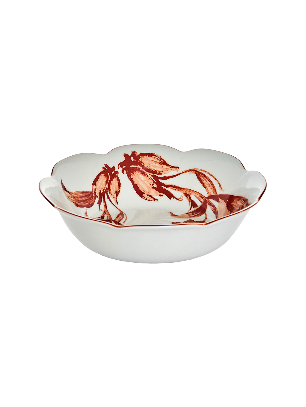 Soup Plate Rouge de Fer
