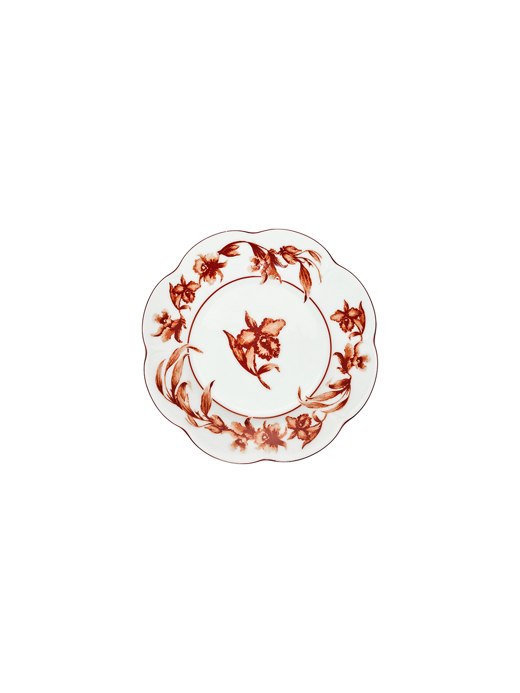 Bread Plate Rouge de Fer