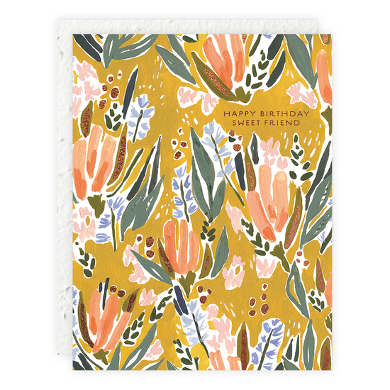 Seedling Cards - Grow Wildflowers