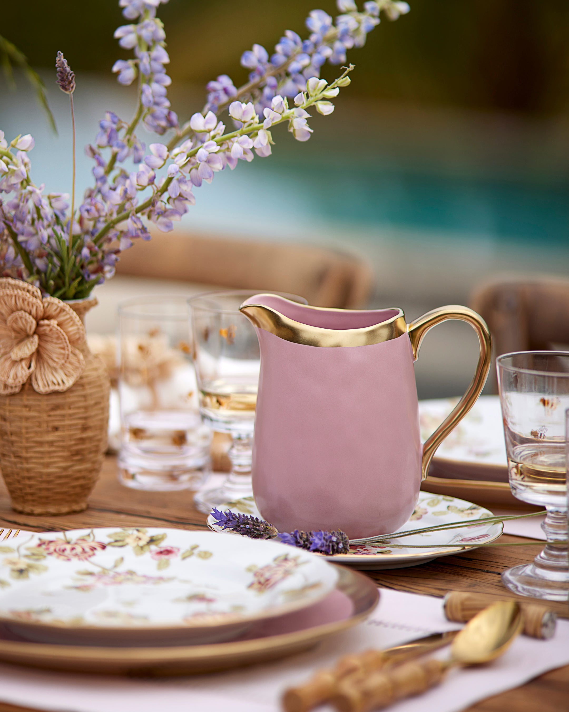 Pitcher Mediterraneo Pink