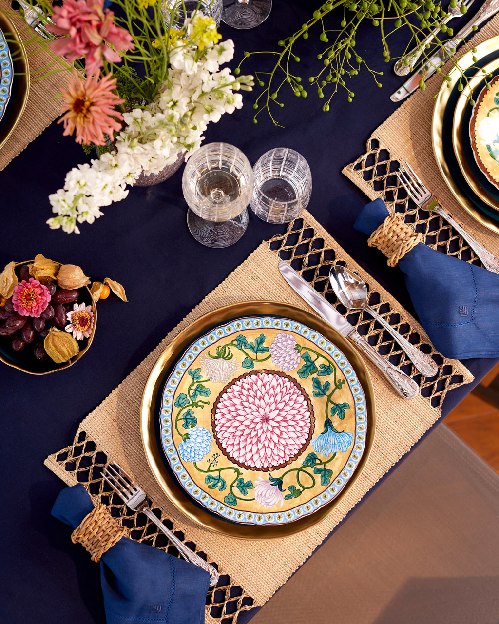 Dinner Plate Cravo e Canela