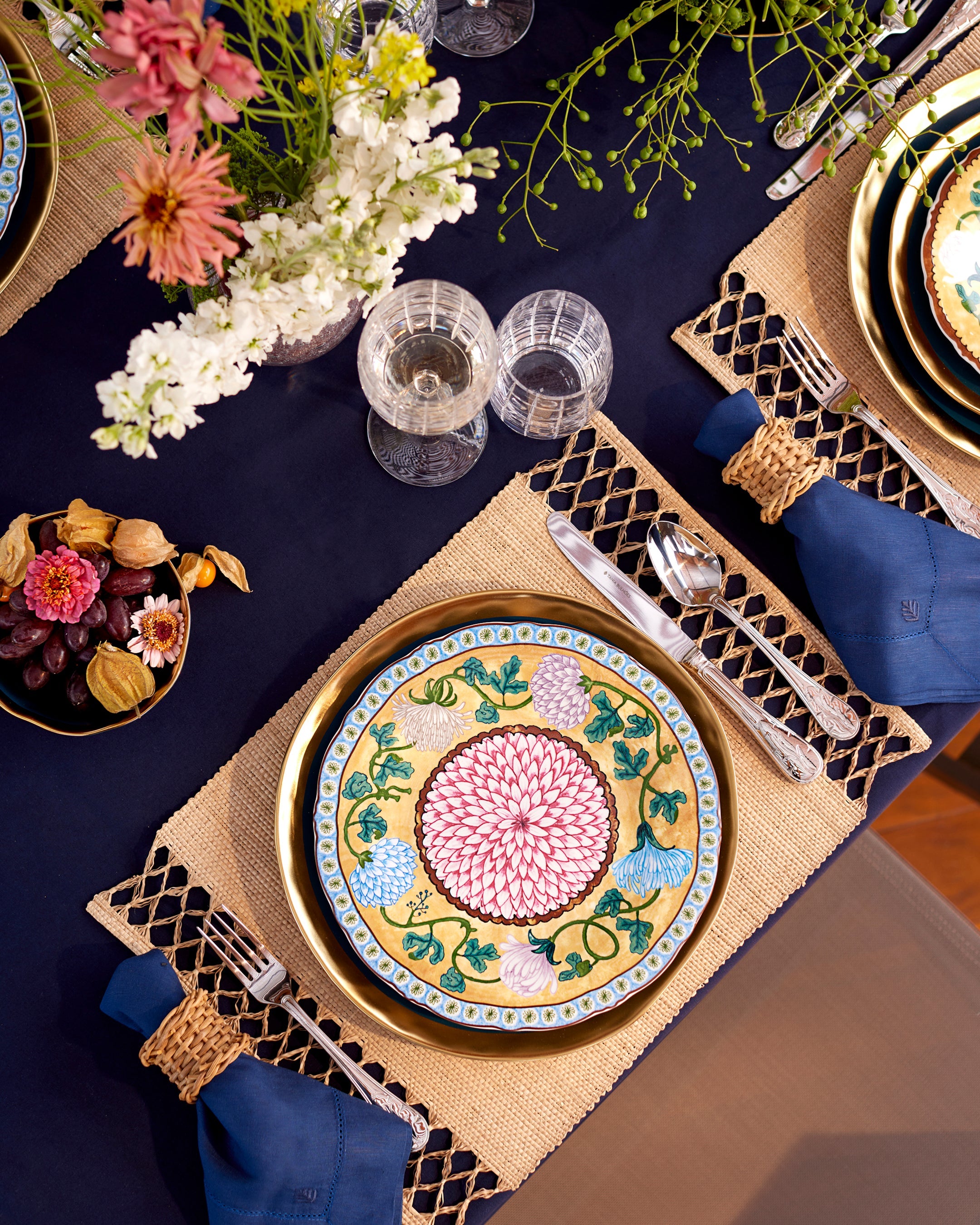 Dinner Plate Cravo e Canela