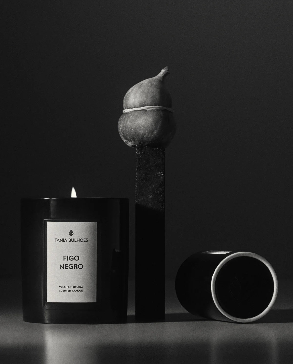 Scented Candle Figo Negro