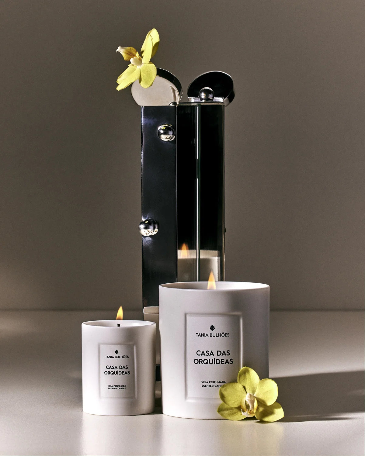 Scented Candle Casa das Orquideas