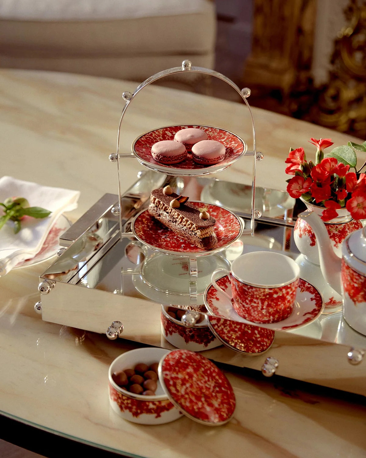 Bomboniere Plaza Athenee Small