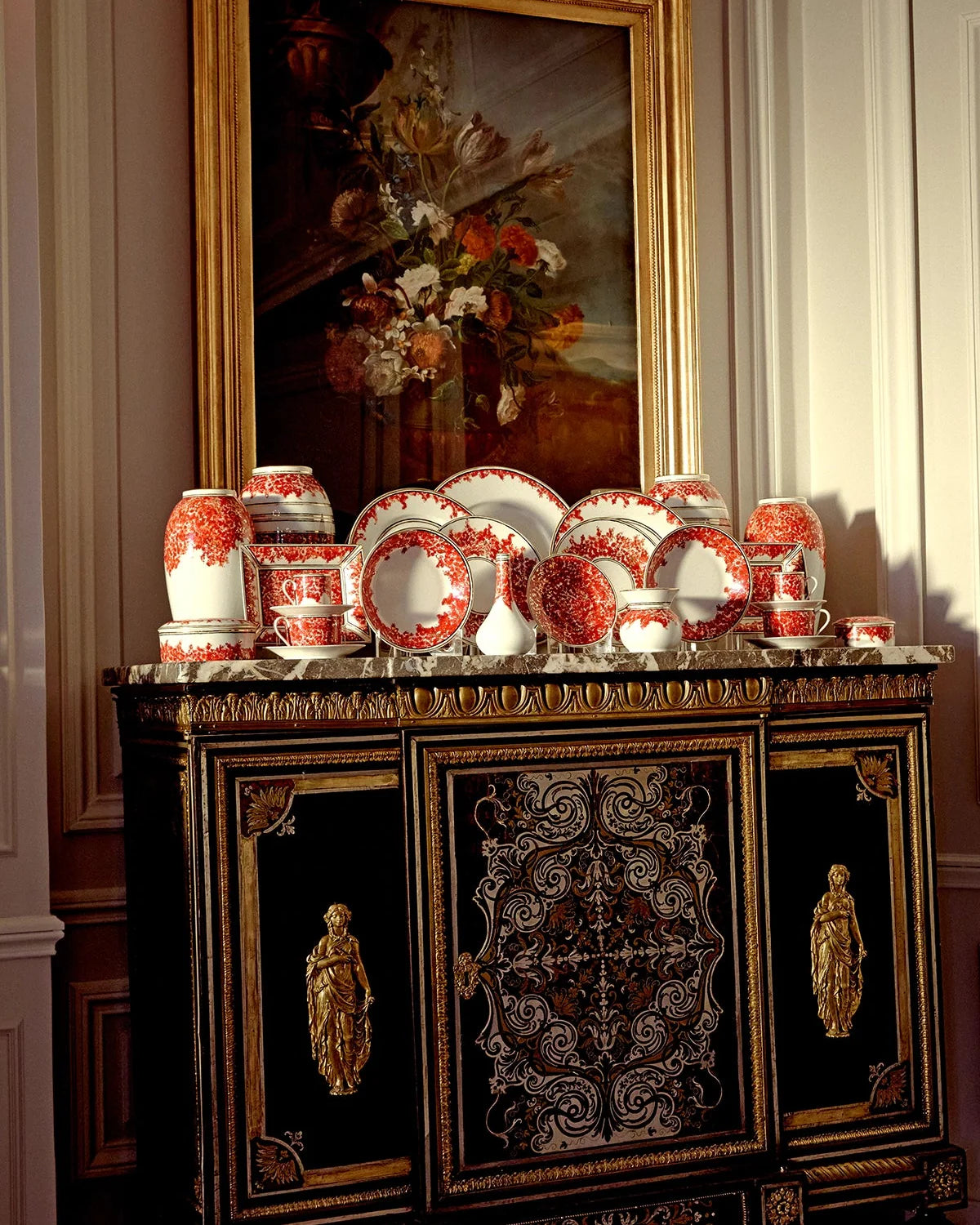 Vase Plaza Athenee Oval Small