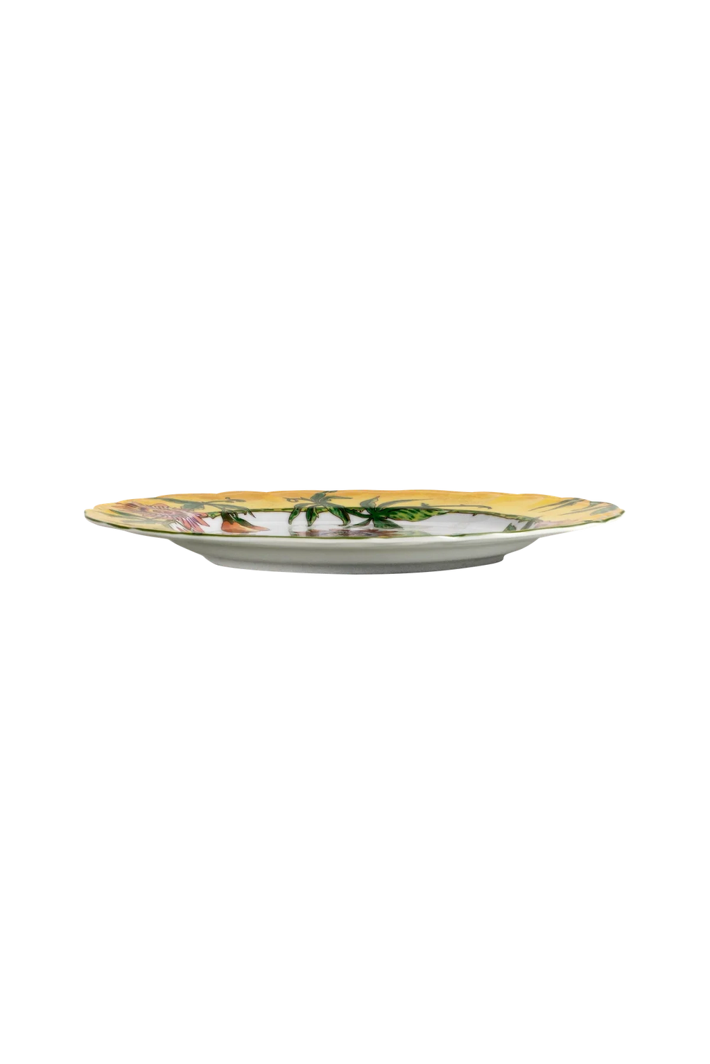 Dinner Plate Flor de Maracuja