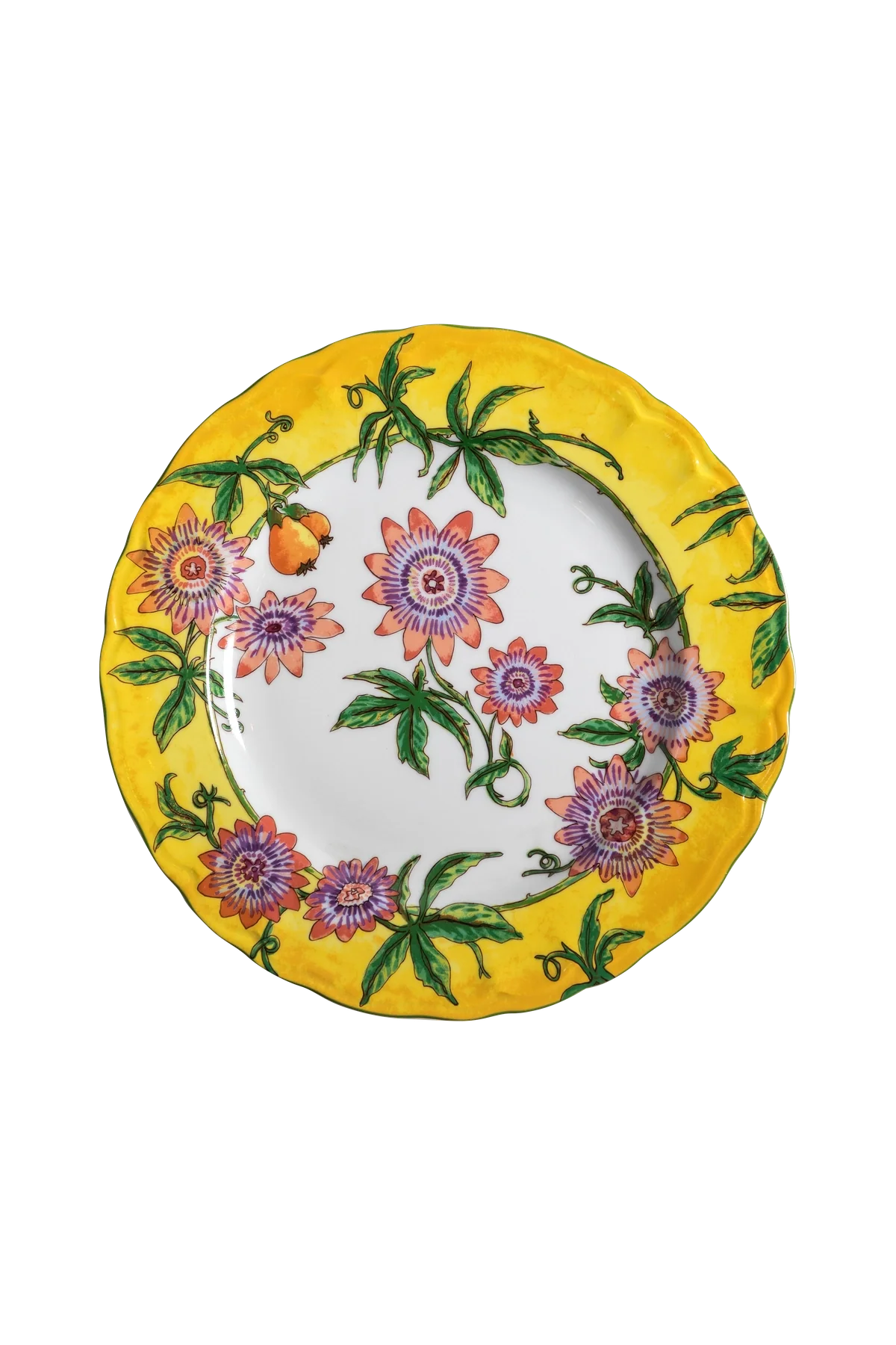 Dinner Plate Flor de Maracuja