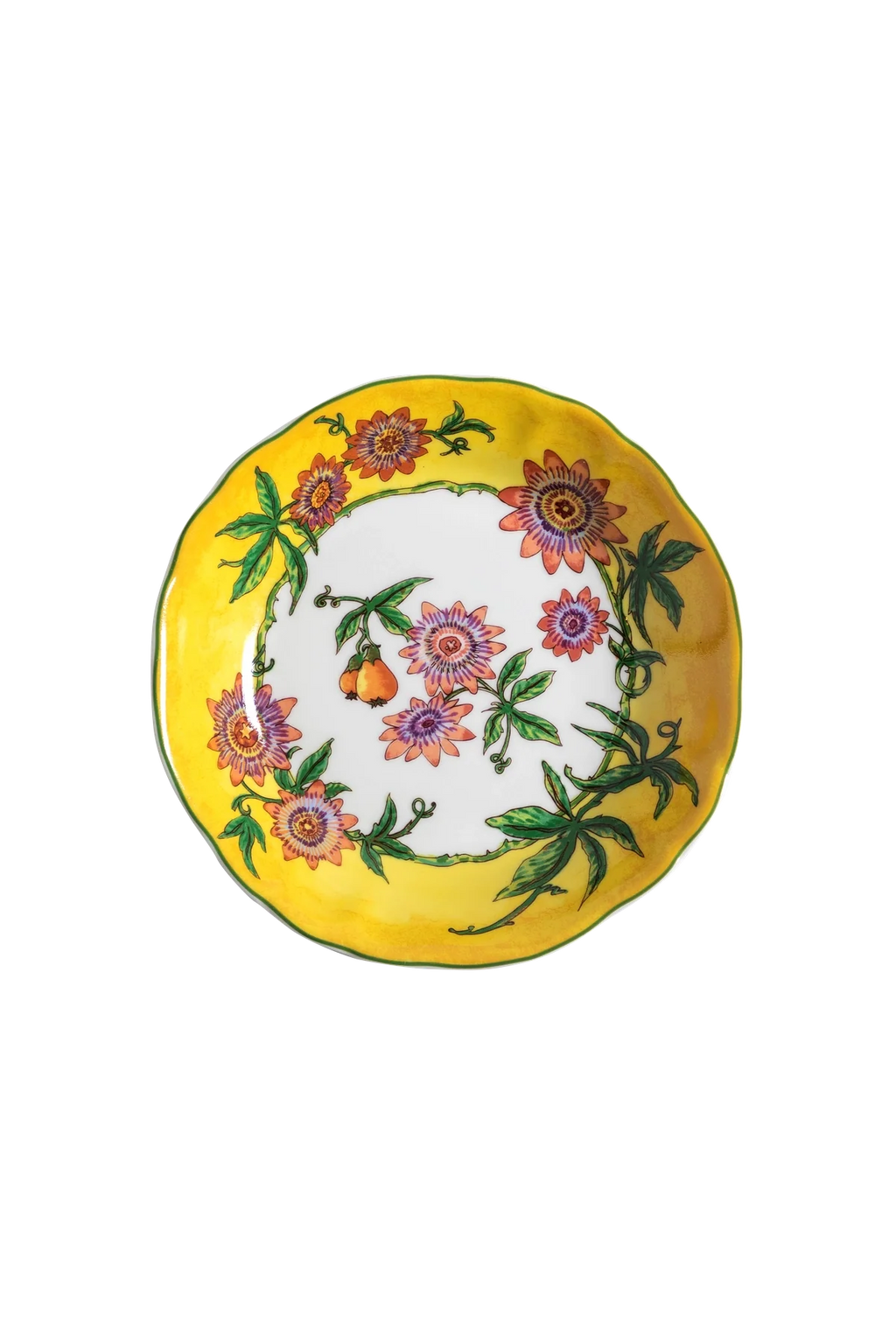 Soup Plate Flor de Maracuja