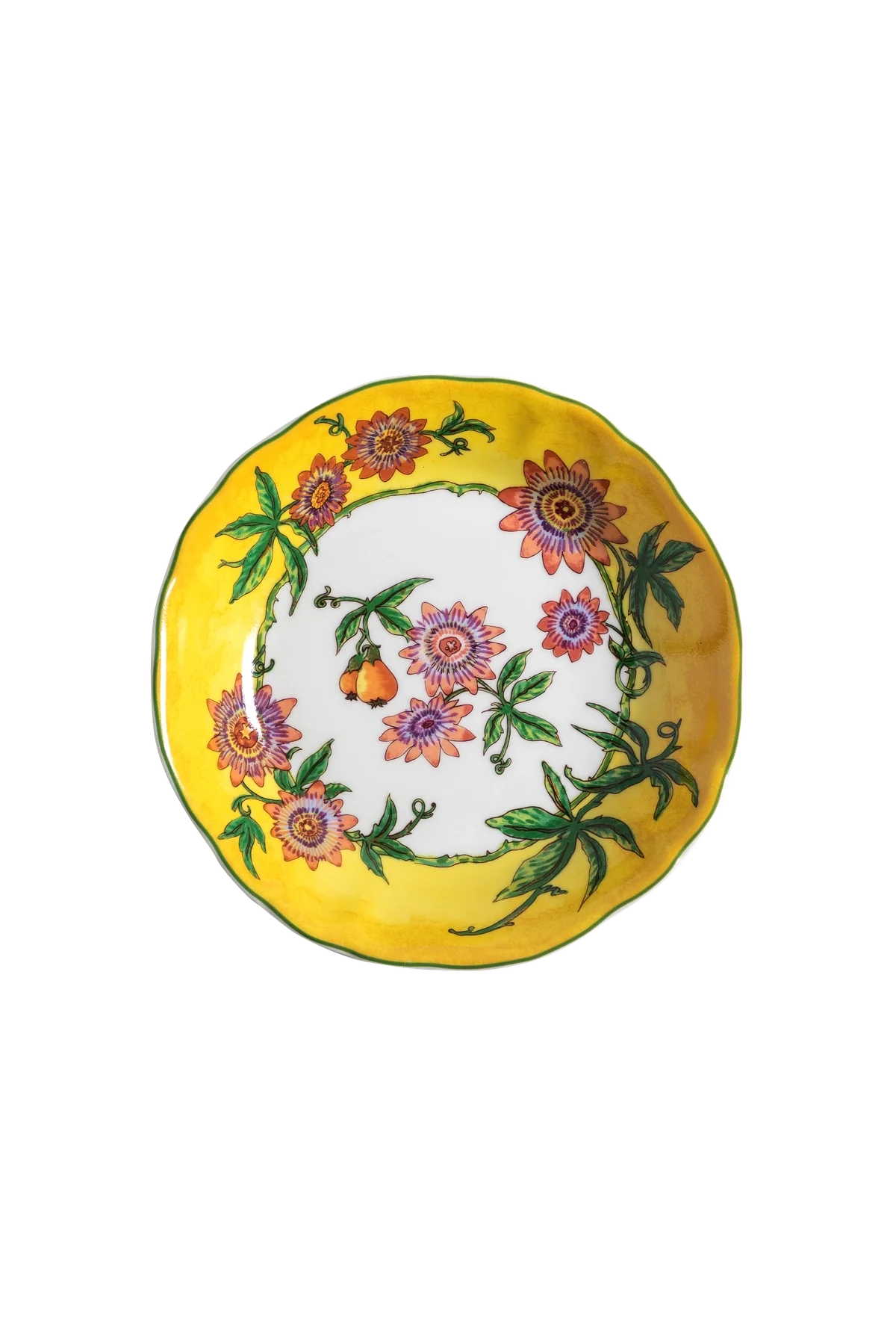 Soup Plate Flor de Maracuja