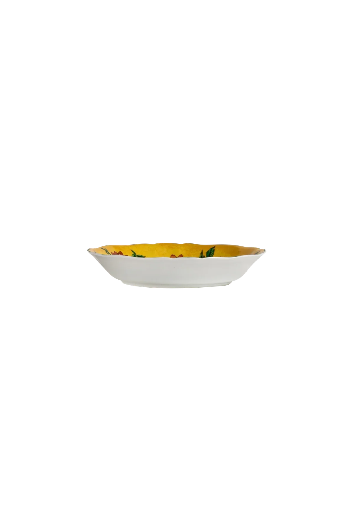 Soup Plate Flor de Maracuja