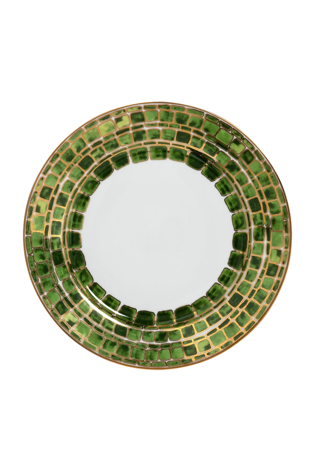 Dinner Plate Jade Green