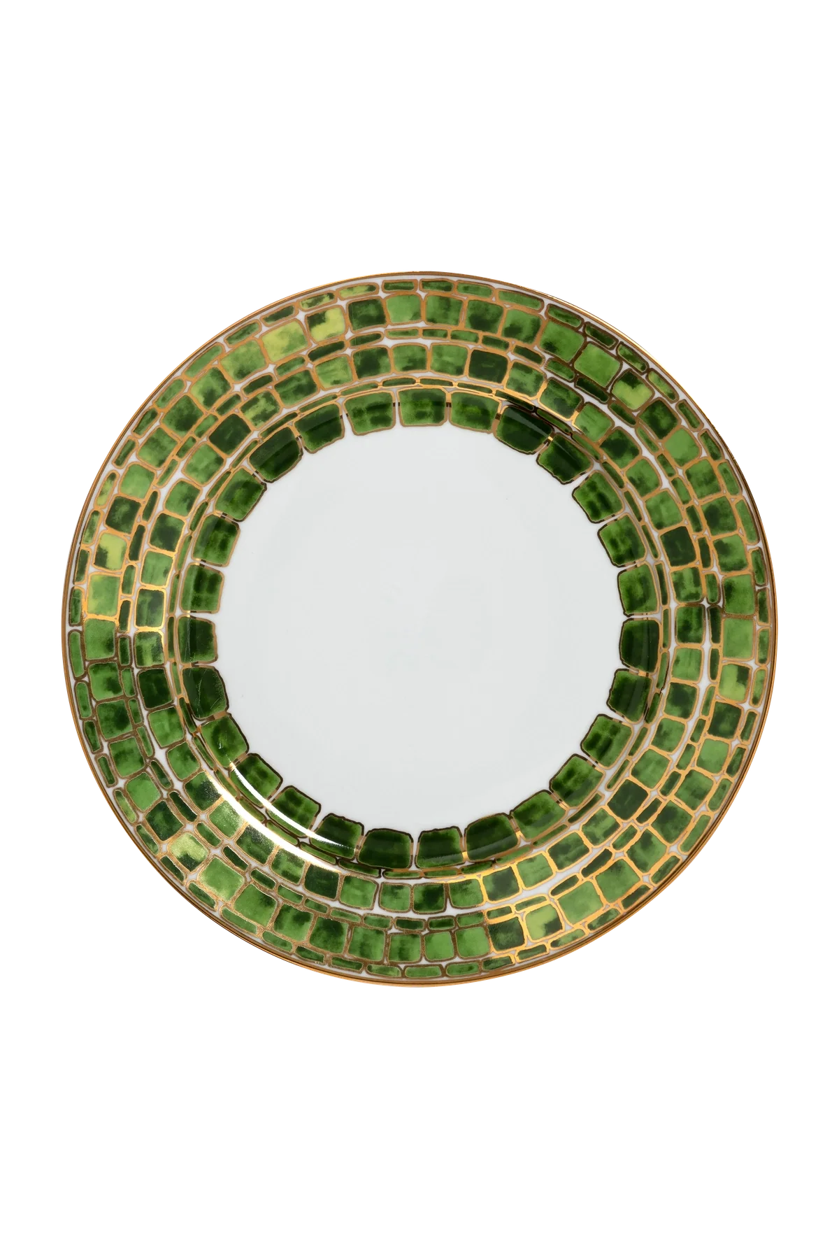 Dinner Plate Jade Green