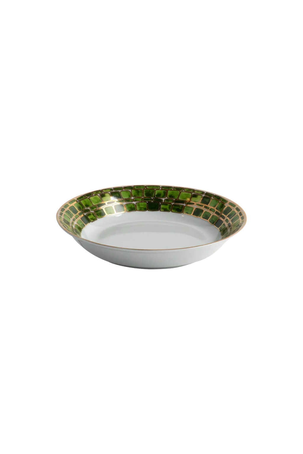 Soup Plate Jade Green