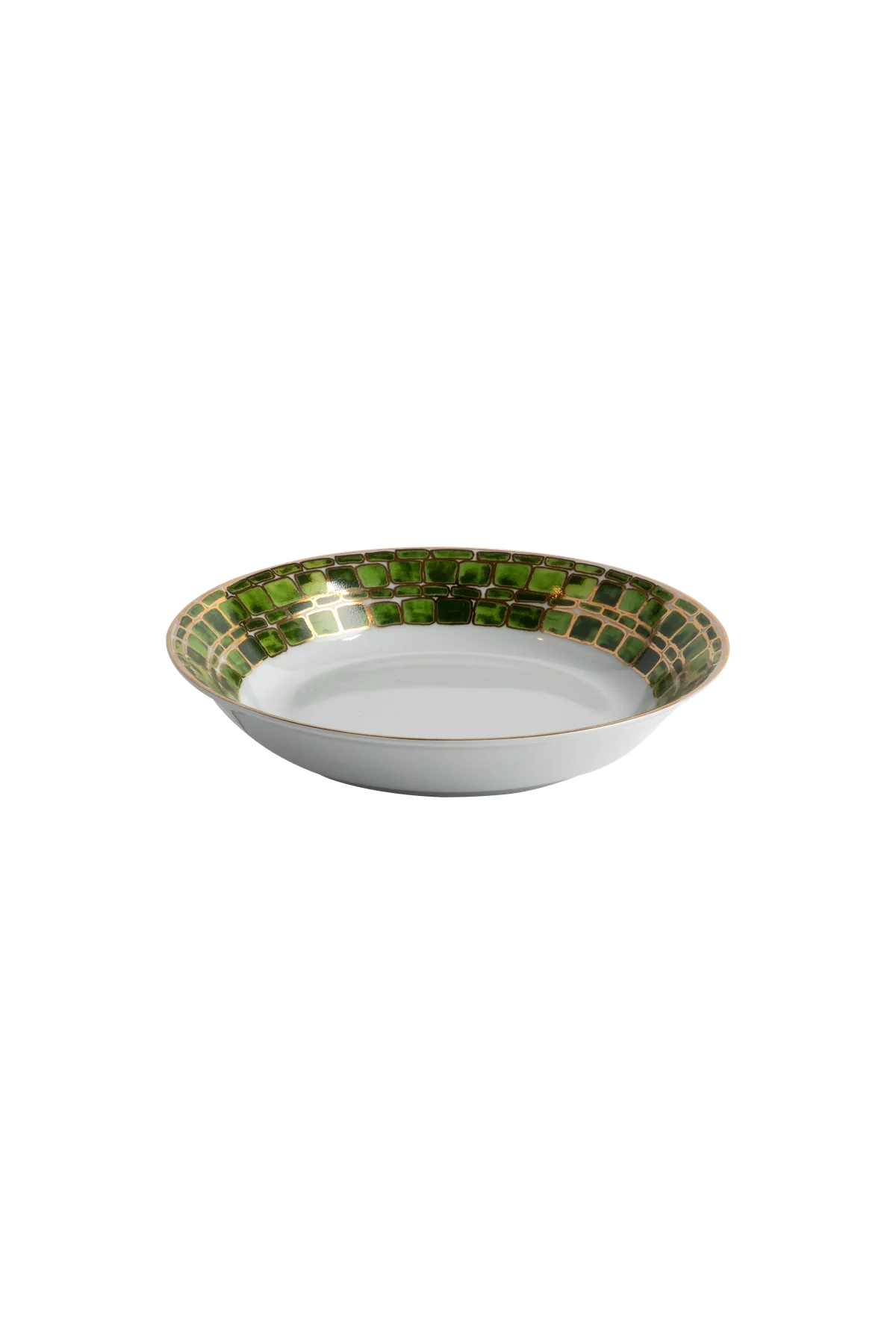 Soup Plate Jade Green