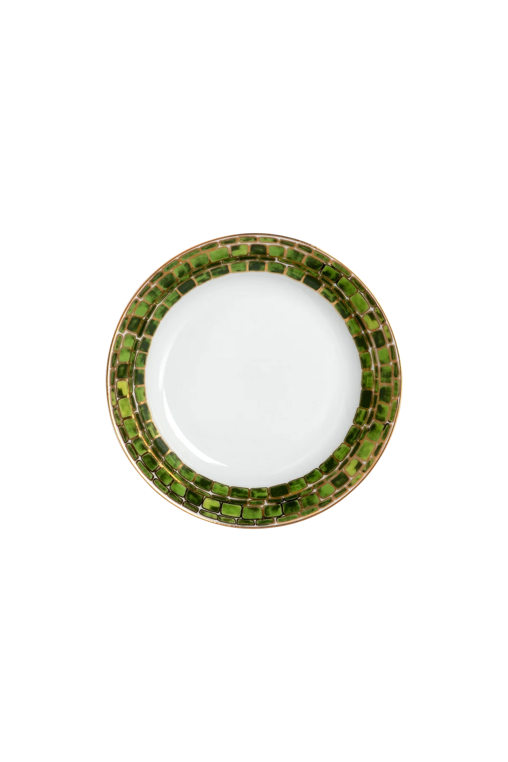 Soup Plate Jade Green