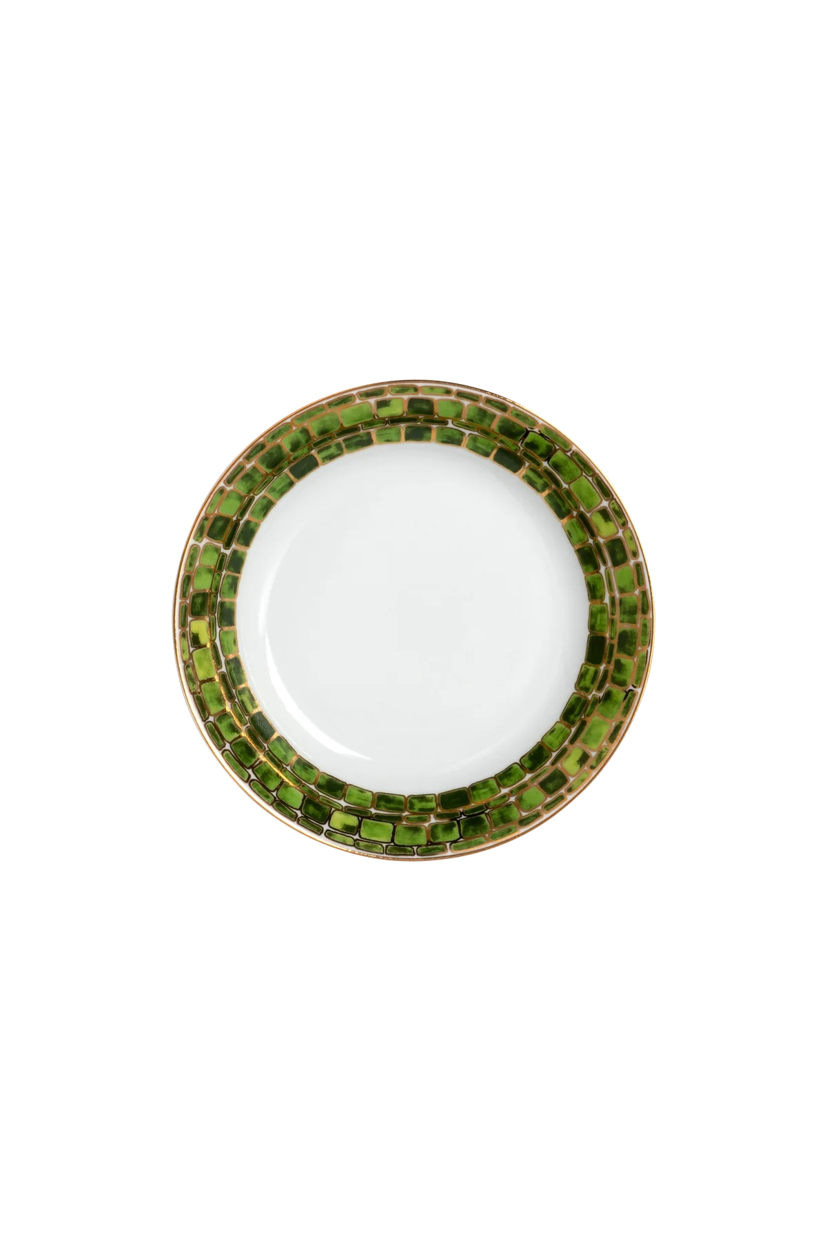 Soup Plate Jade Green