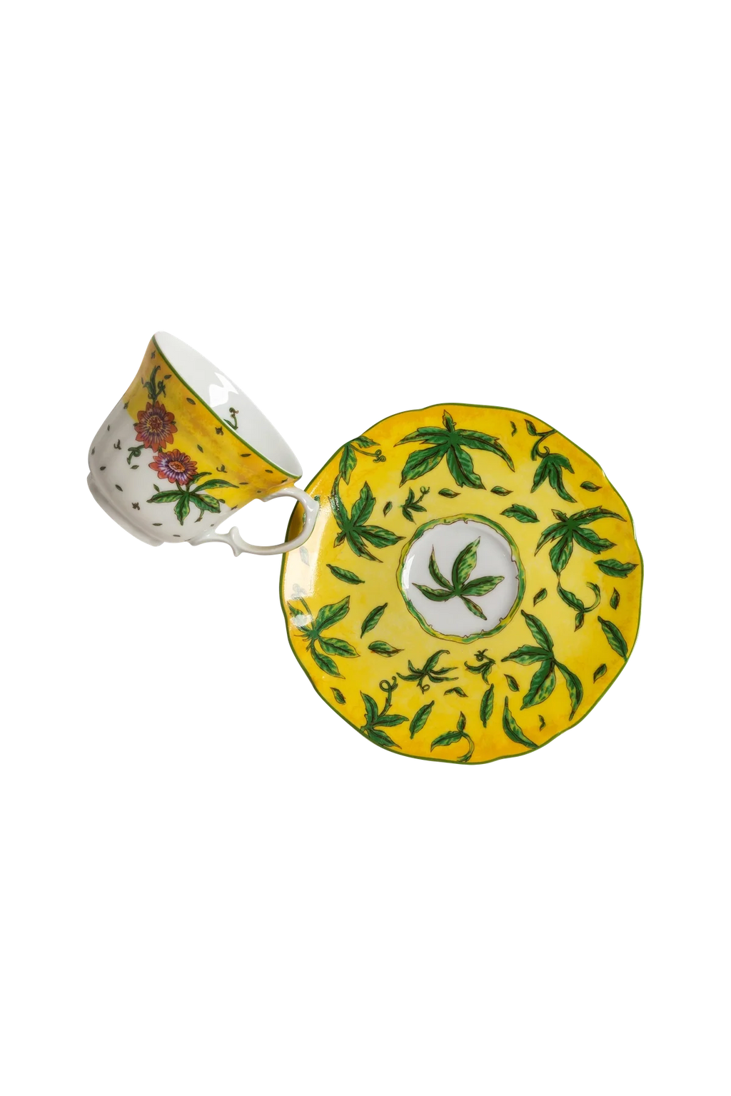 Espresso Cup and Saucer Flor de Maracuja