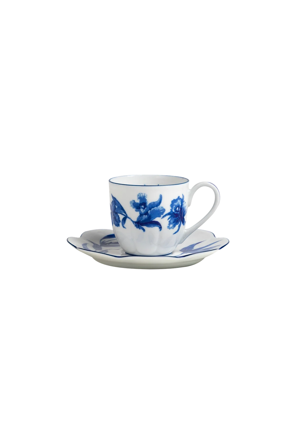 Espresso Cup and Saucer Casa das Orquideas