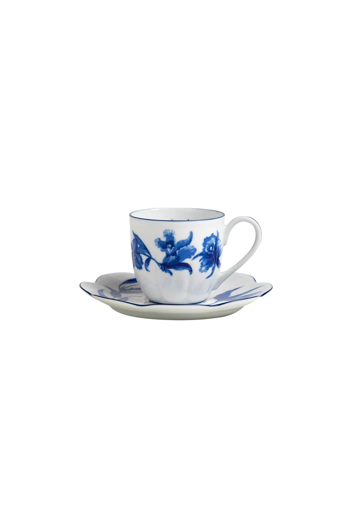 Espresso Cup and Saucer Casa das Orquideas
