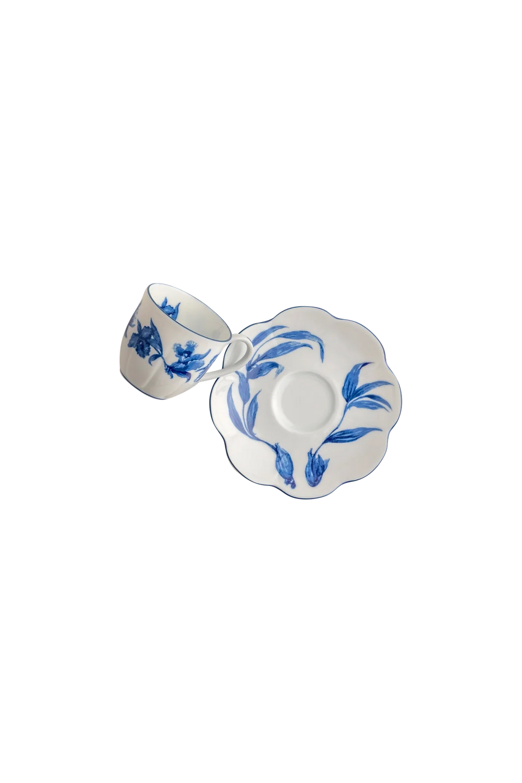 Espresso Cup and Saucer Casa das Orquideas