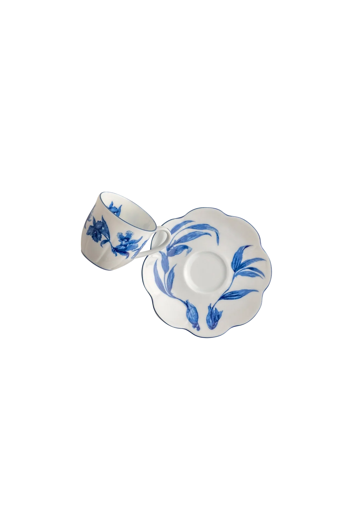 Espresso Cup and Saucer Casa das Orquideas