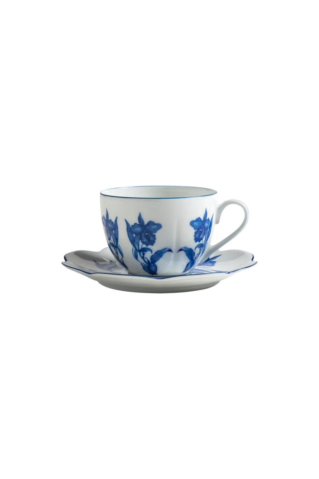 Tea Cup and Saucer Casa das Orquideas