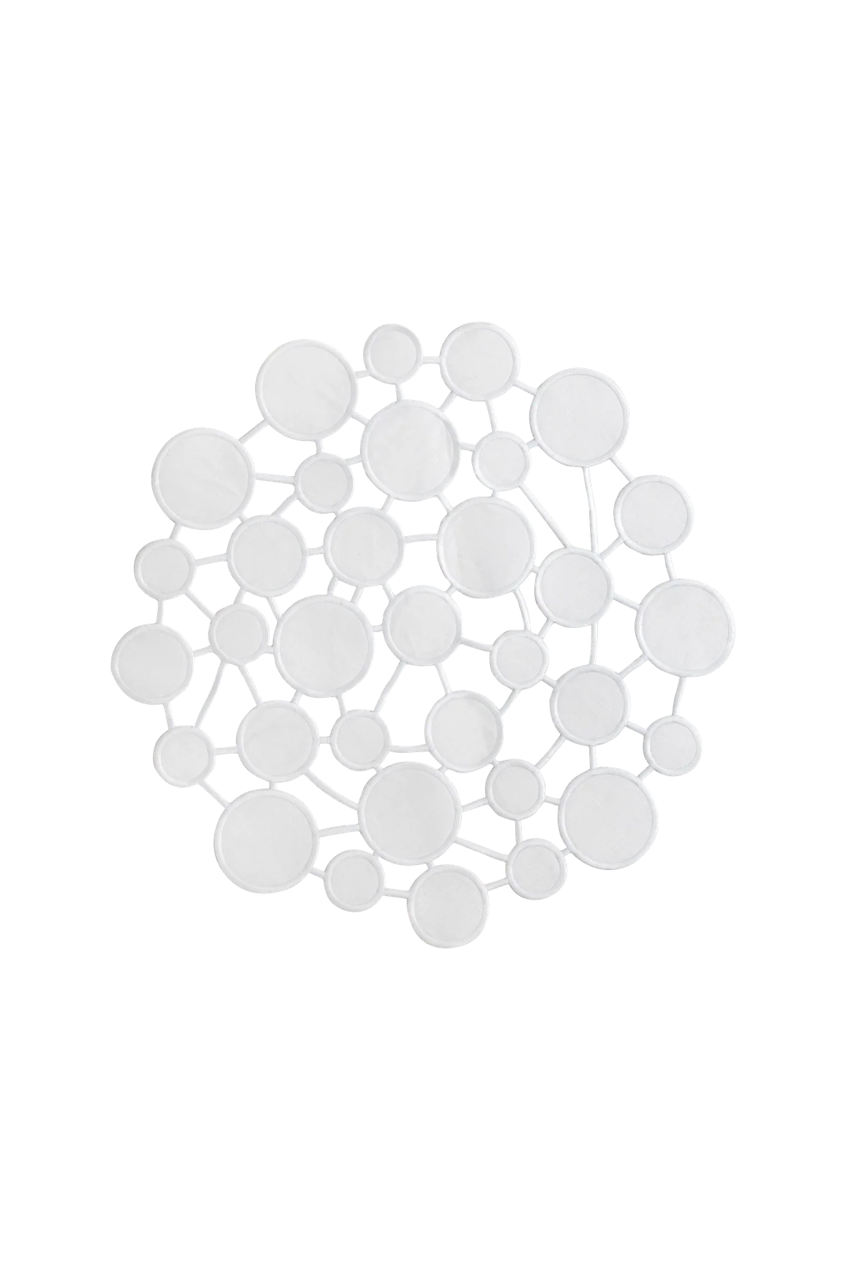 Placemat Esferas White