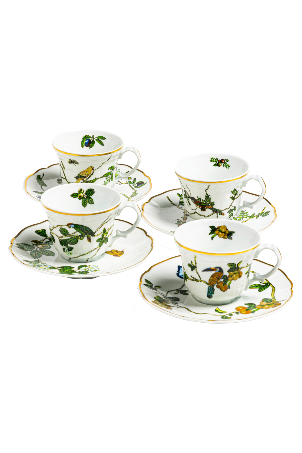 Espresso Cup and Saucer Passaros do Brasil (4)
