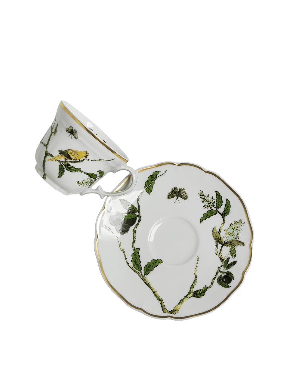 Espresso Cup and Saucer Passaros do Brasil (4)