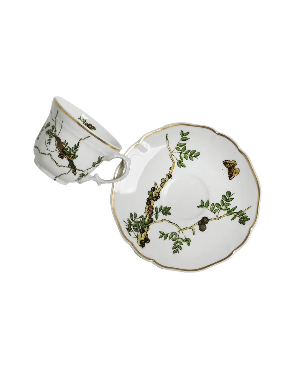 Espresso Cup and Saucer Passaros do Brasil (4)