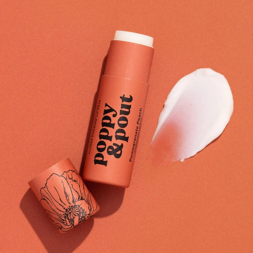 Poppy & Pout Lip Balms