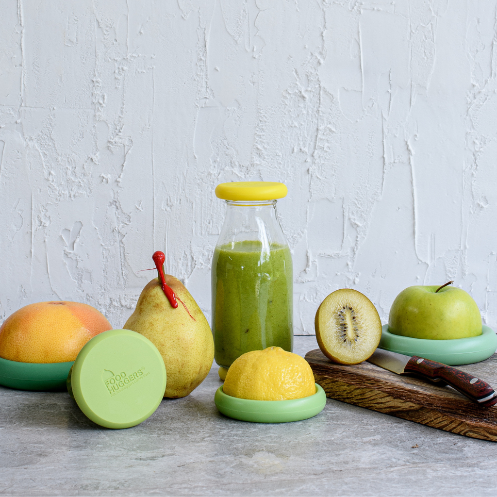 Reusable Silicone Food Savers - Set of 5