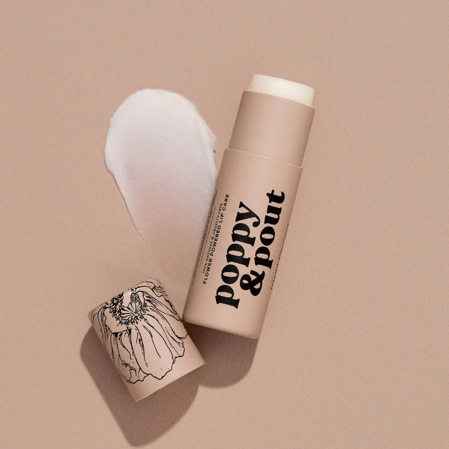 Poppy & Pout Lip Balms