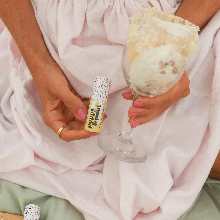 Poppy & Pout Lip Balms