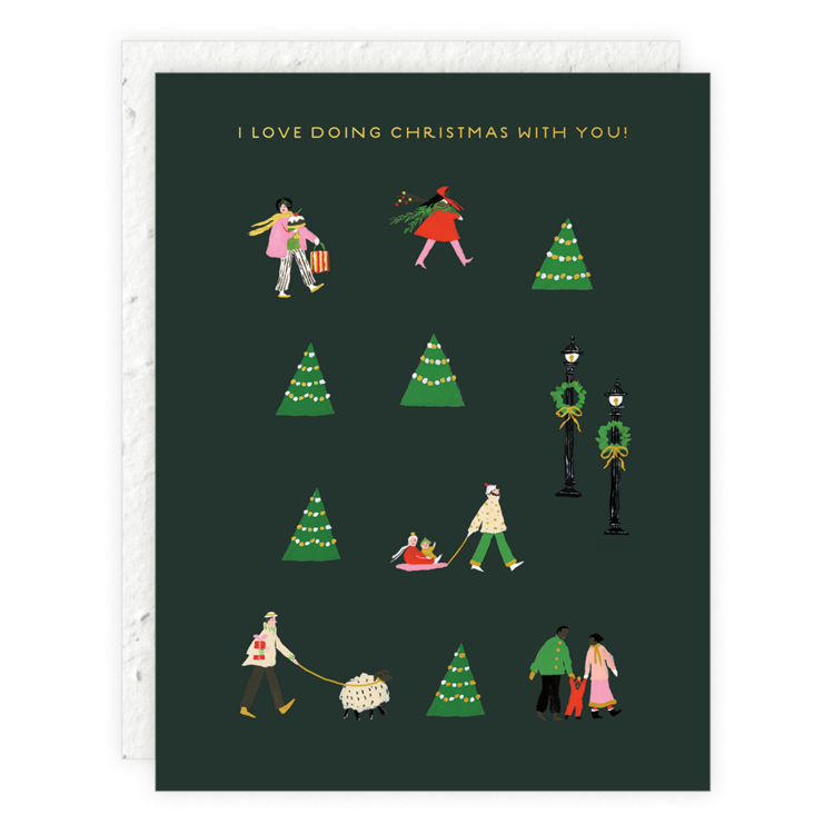 Seedling Cards - Grow Wildflowers