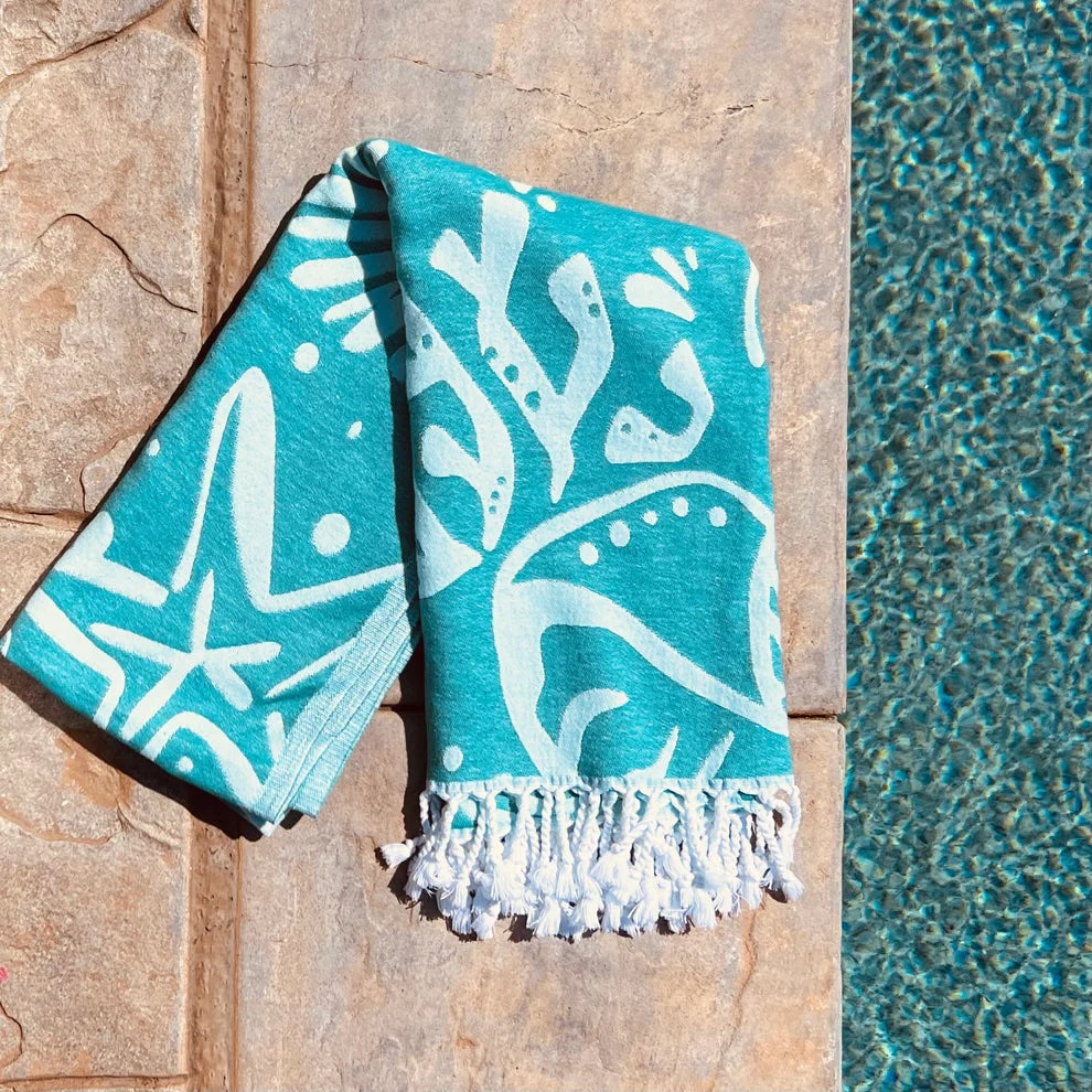 Turkish Cotton Beach Towel