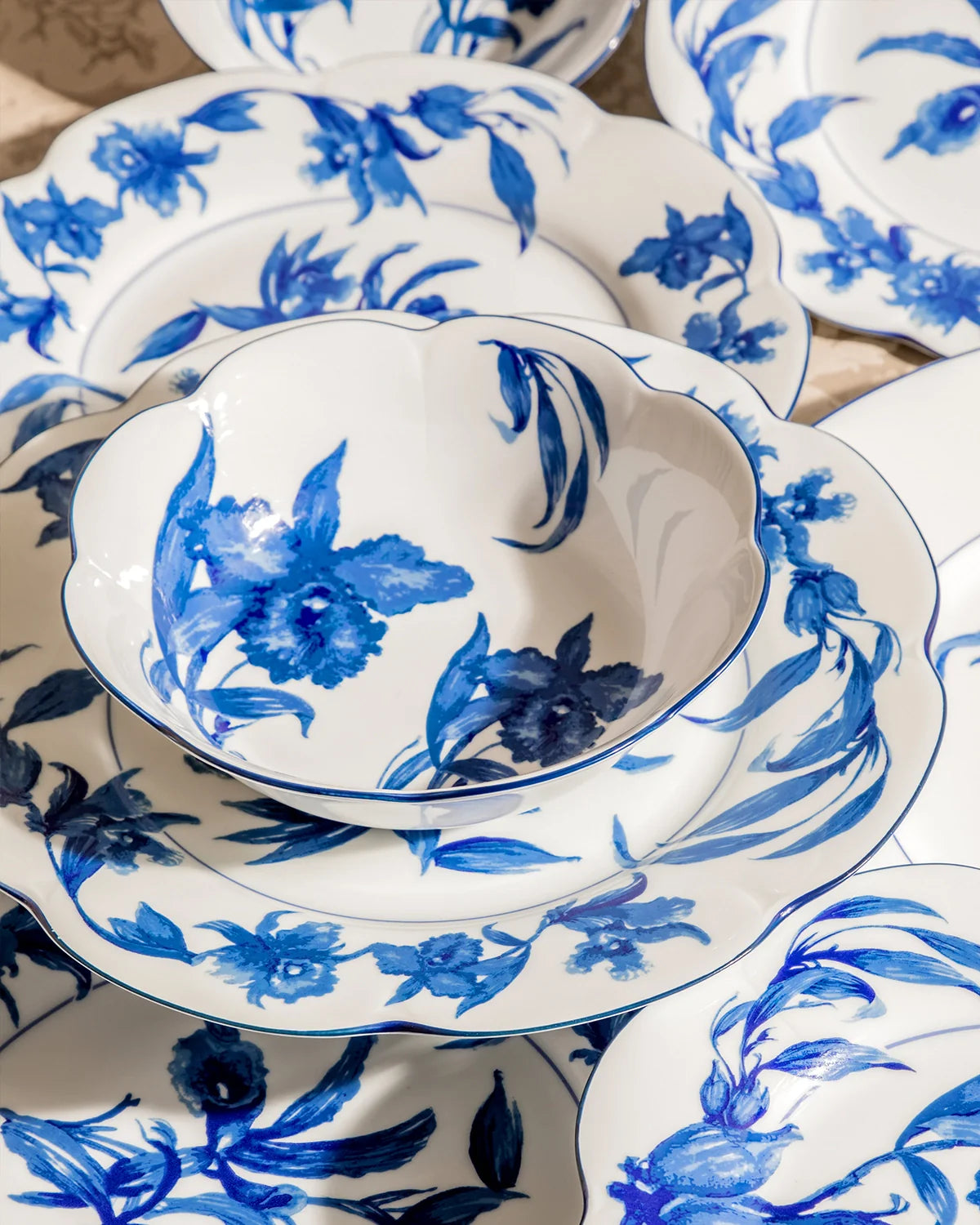 Soup Plate Casa das Orquideas