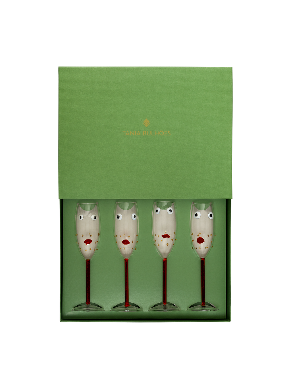 Champagne Glass Carinhas (set of 4)