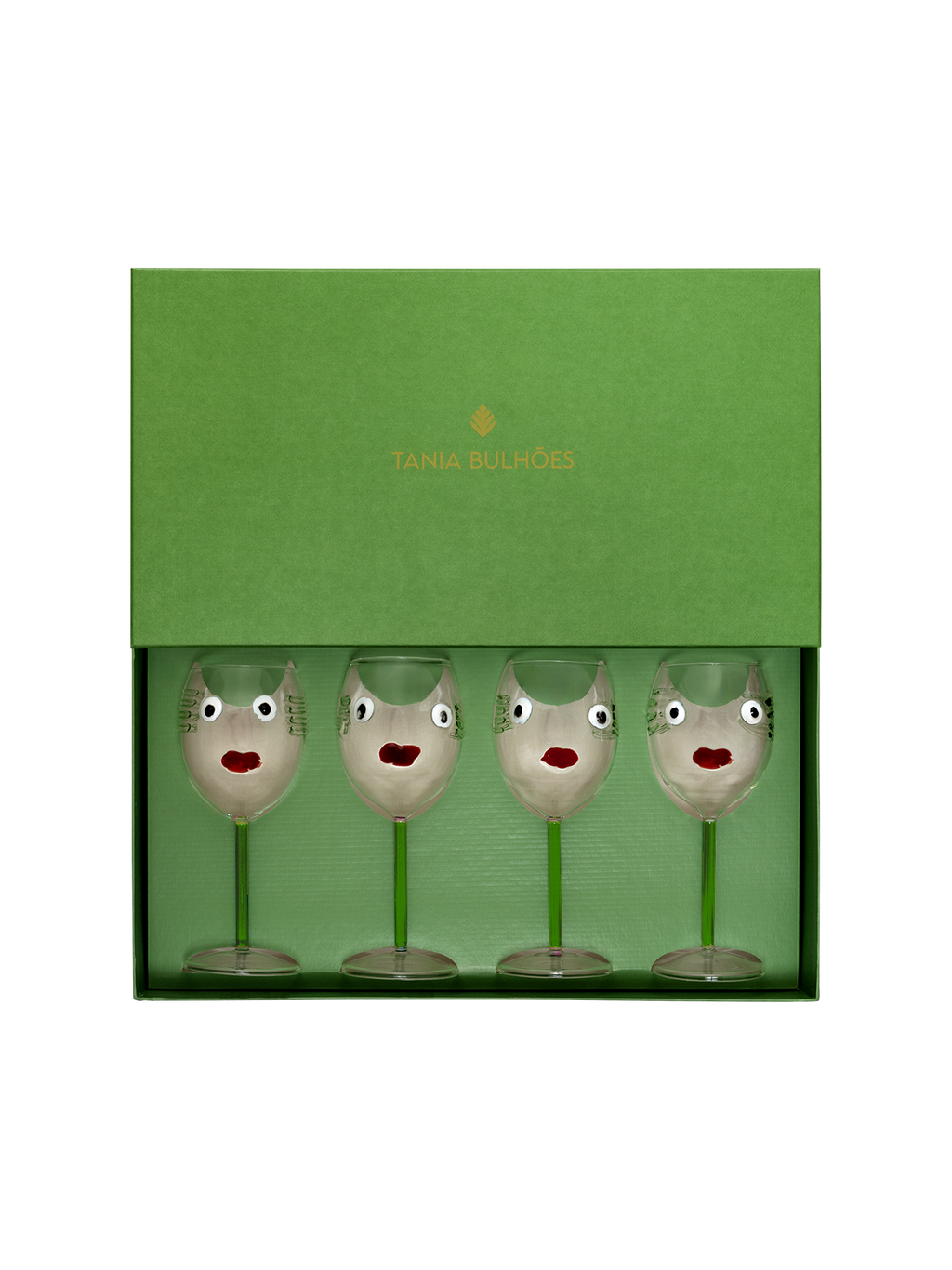 Water Glass Carinhas (set of 4)
