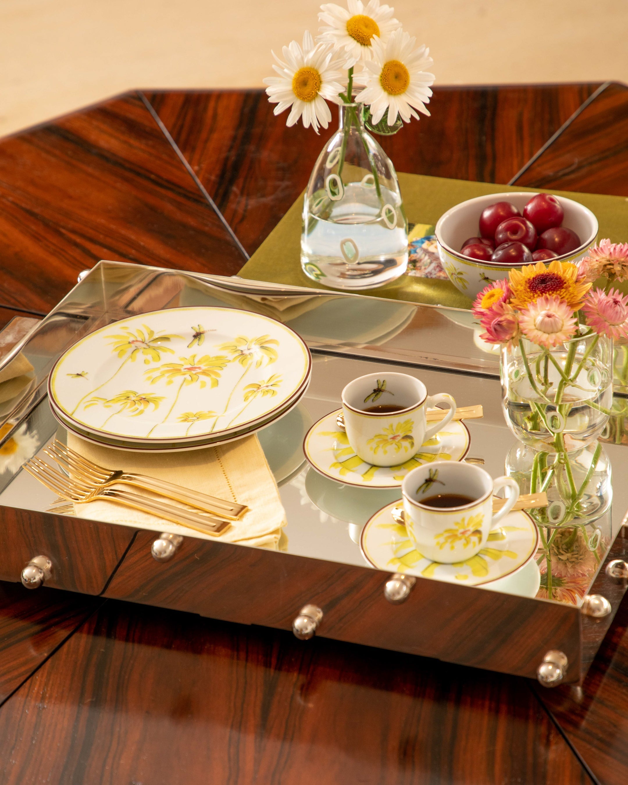 Bar Tray Esferas