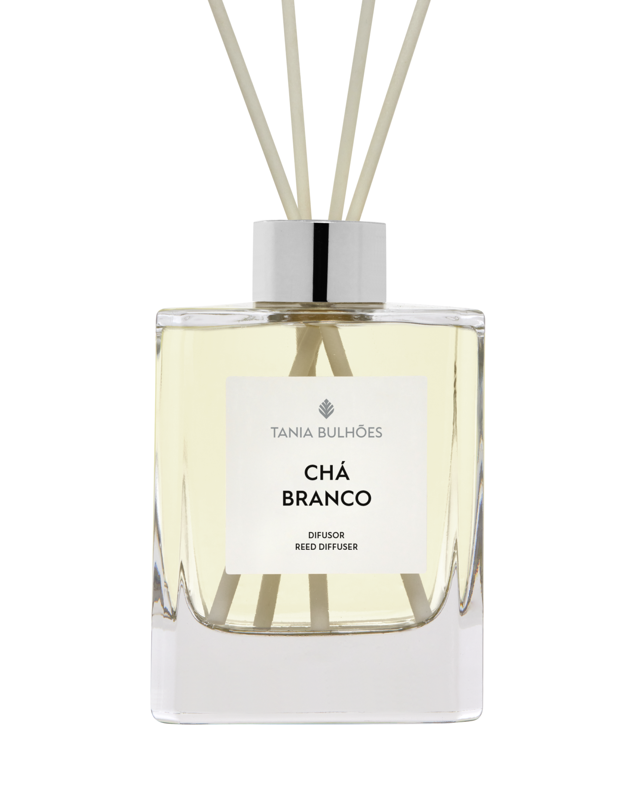 Reed Diffuser Cha Branco