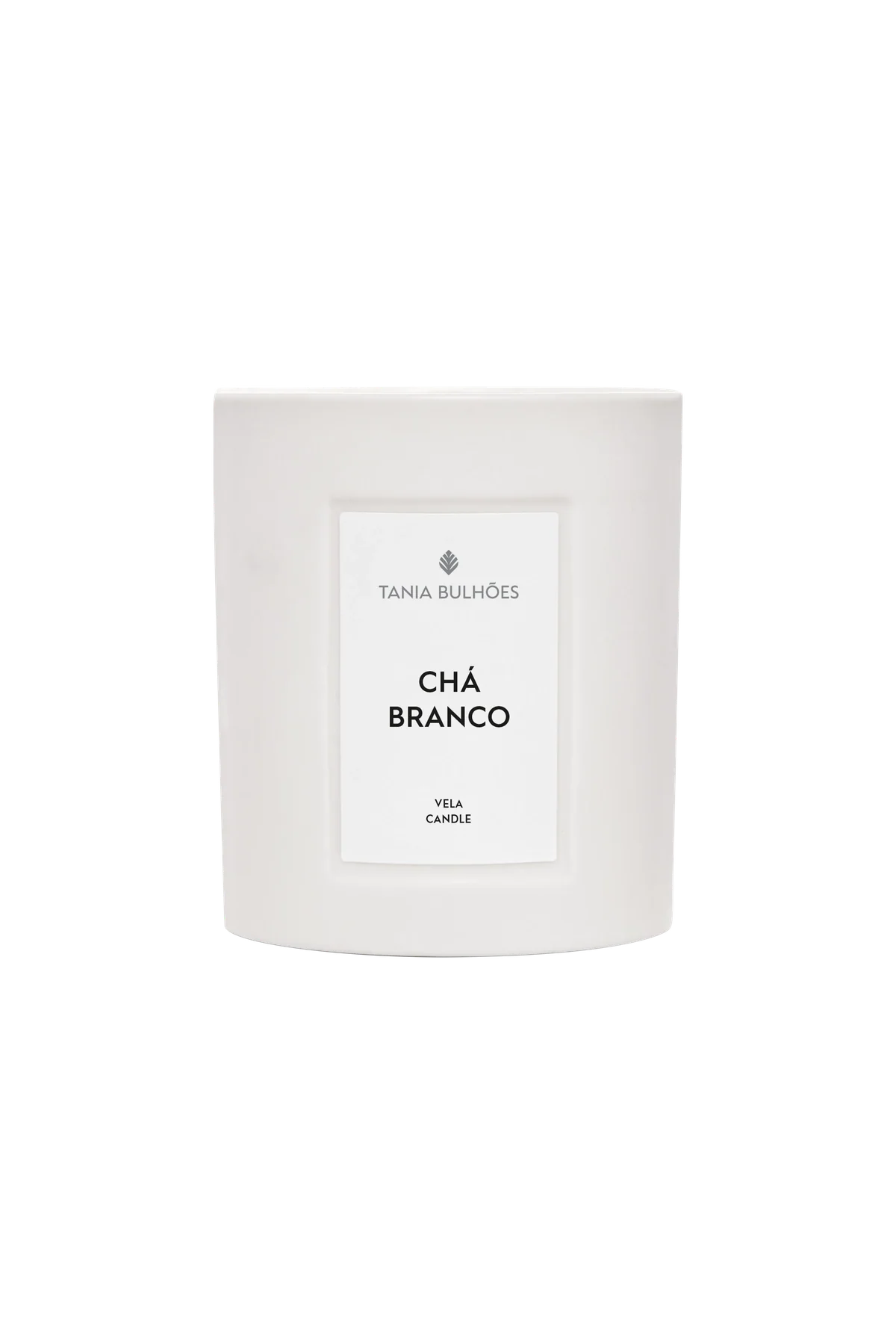 Scented Candle Cha Branco