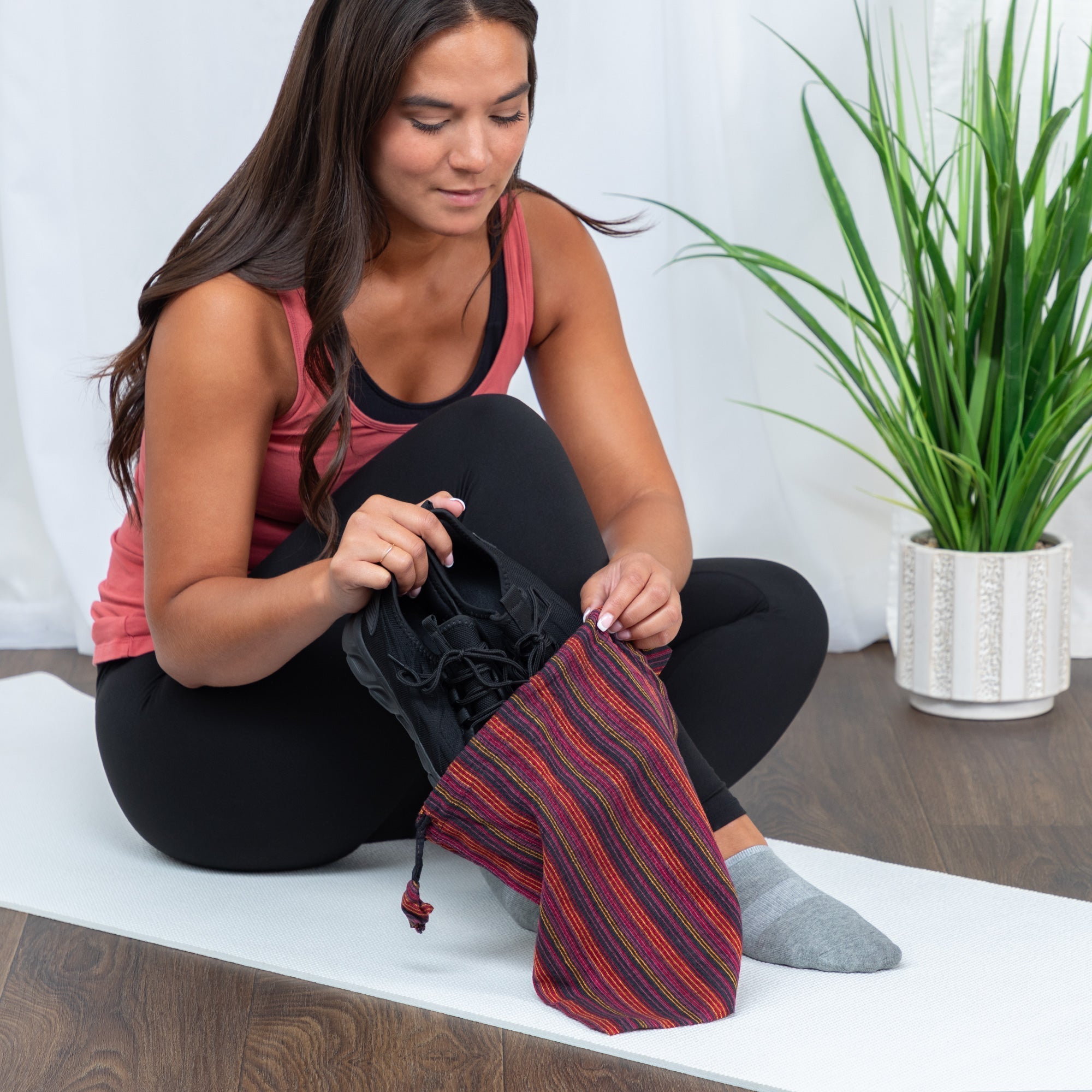 Recycled Drawstring Bag