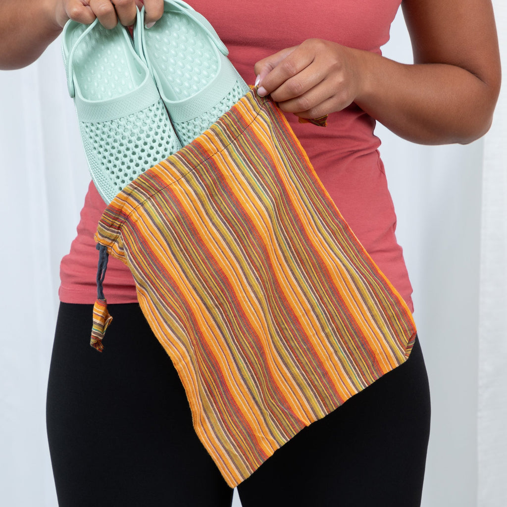 Recycled Drawstring Bag