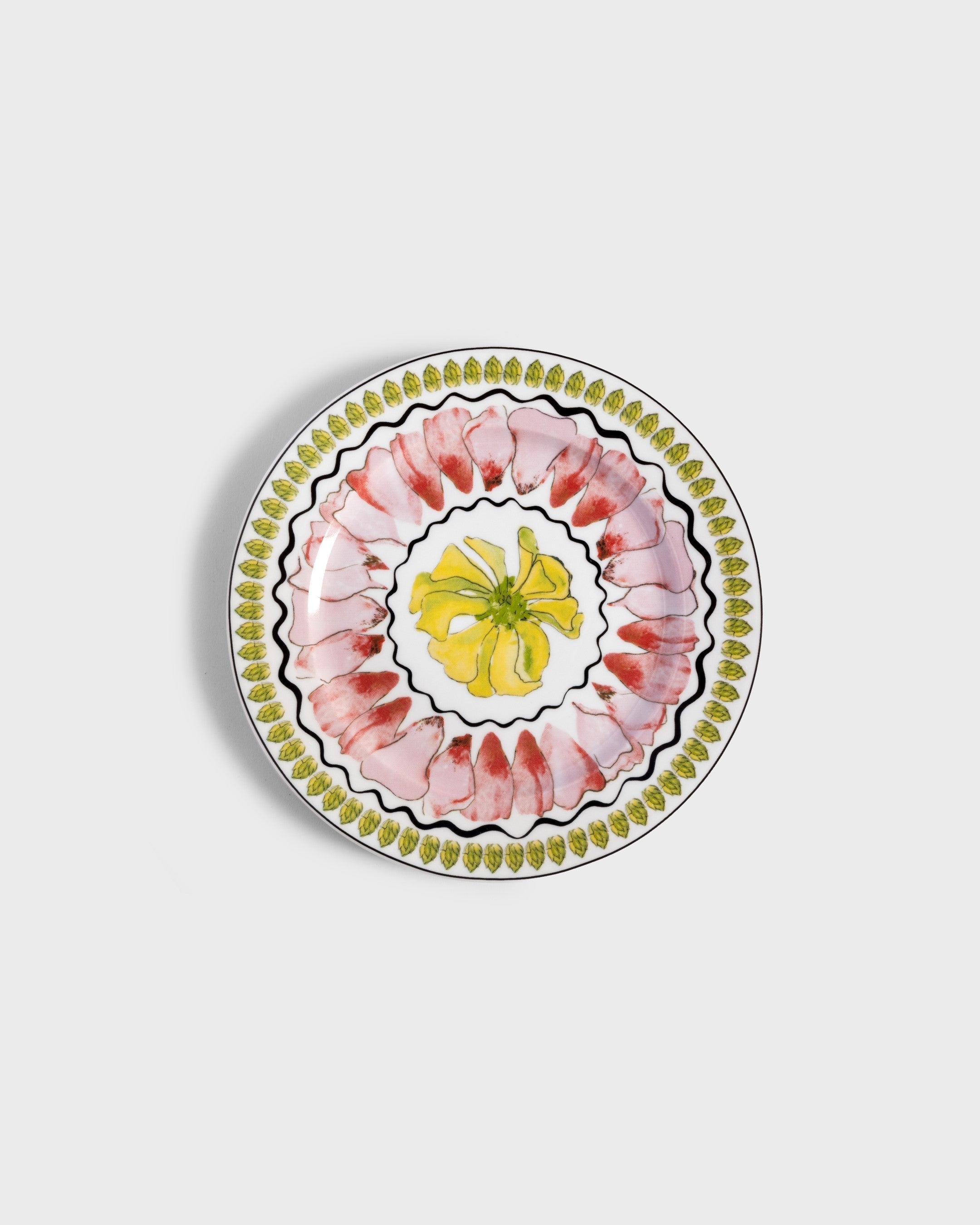 Dessert Plate Tropicos (set of 2)